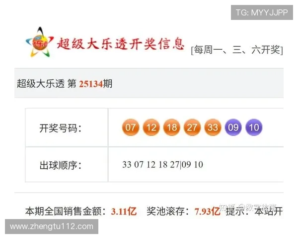 大乐透后区开奖号码最新公布结果